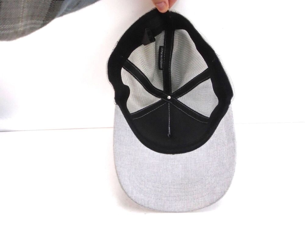 Walter Hagen Golf Baseball Fitted Hat Cap American Flag Gray Size L/XL - Picture 6 of 8